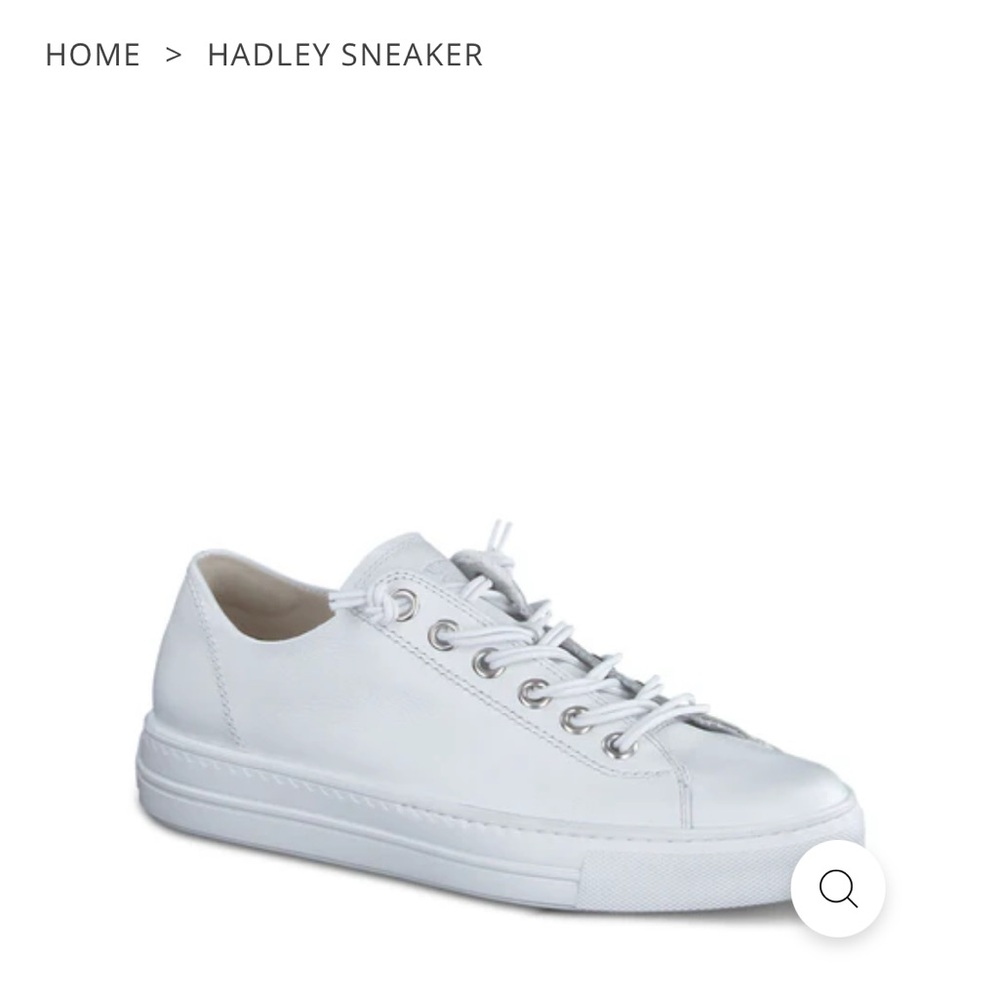 Paul green white sneakers